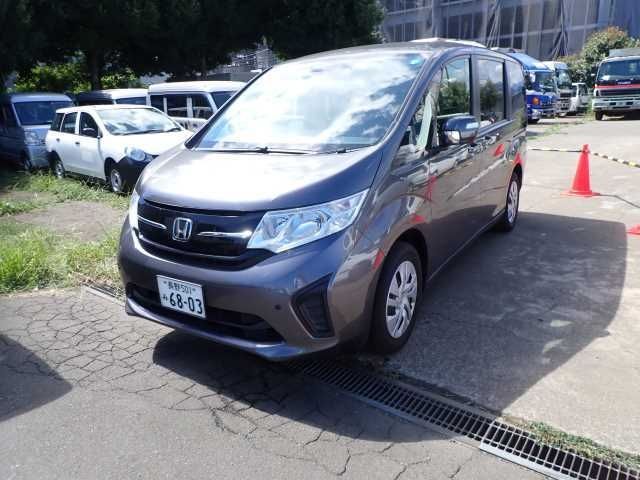 184 Honda Step wagon RP2 2019 г. (ORIX Atsugi Nyusatsu)